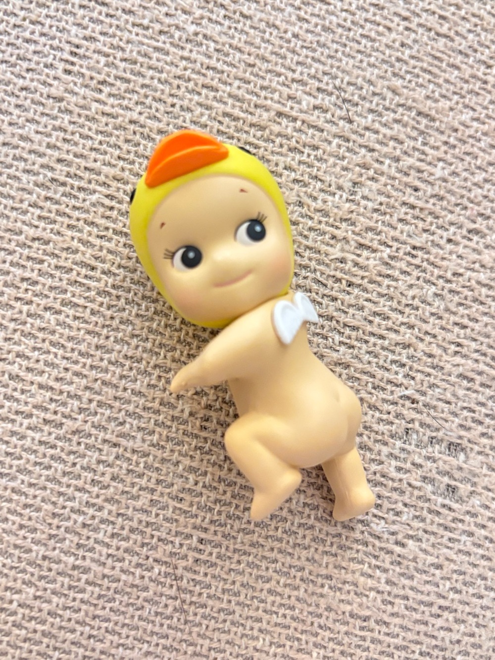 NWOB Sonny Angel Hipper Yellow Duck Swim Cap